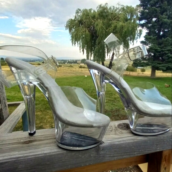 Dancer/stripper shoes size 6 ALL 3 $80 SOLD - Picture 2 of 4